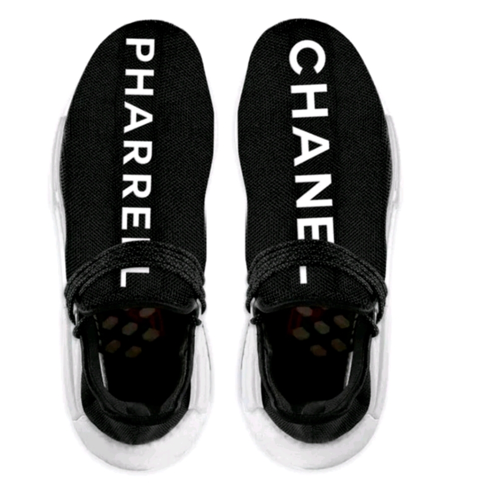 SOLD - Adidas Chanel x Pharrell Sneakers - Picture 1 of 5